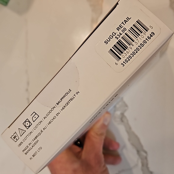 2xist Y-Back Cotton Thongs - Picture 4 of 4